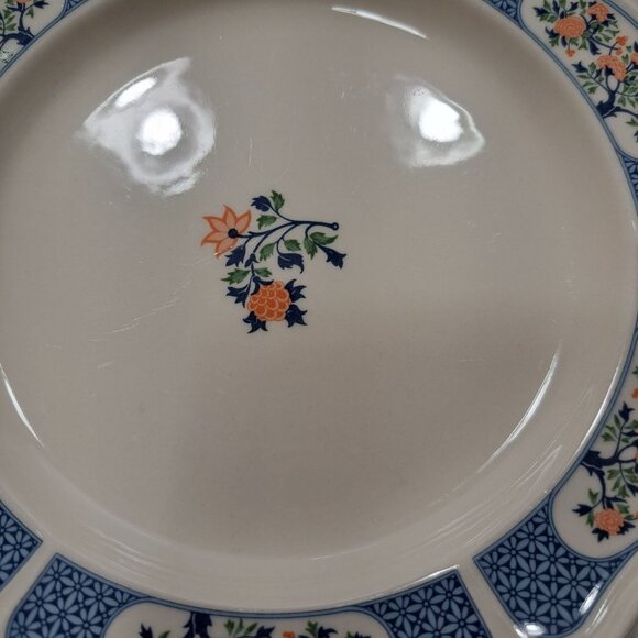 Wedgwood Kyoto Ceramic Salad Plate 8" Floral Design Vintage Tableware - Picture 5 of 9